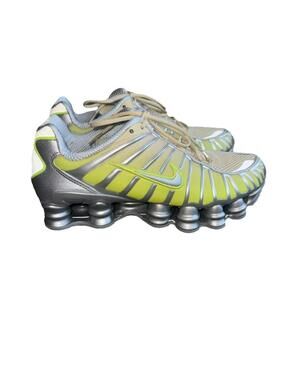 IH1336-700 Nike Shox TL Yellow Fade Women's Size 7 New Without Box